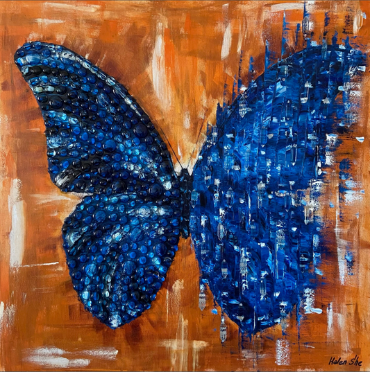 BUTTERFLY MATRIX CRISTAL